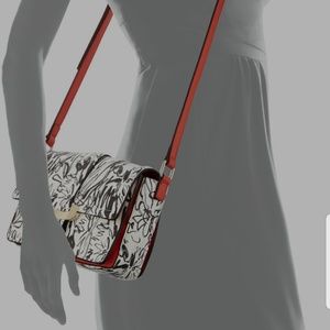 French Connection Ellen Floral Print Crossbody